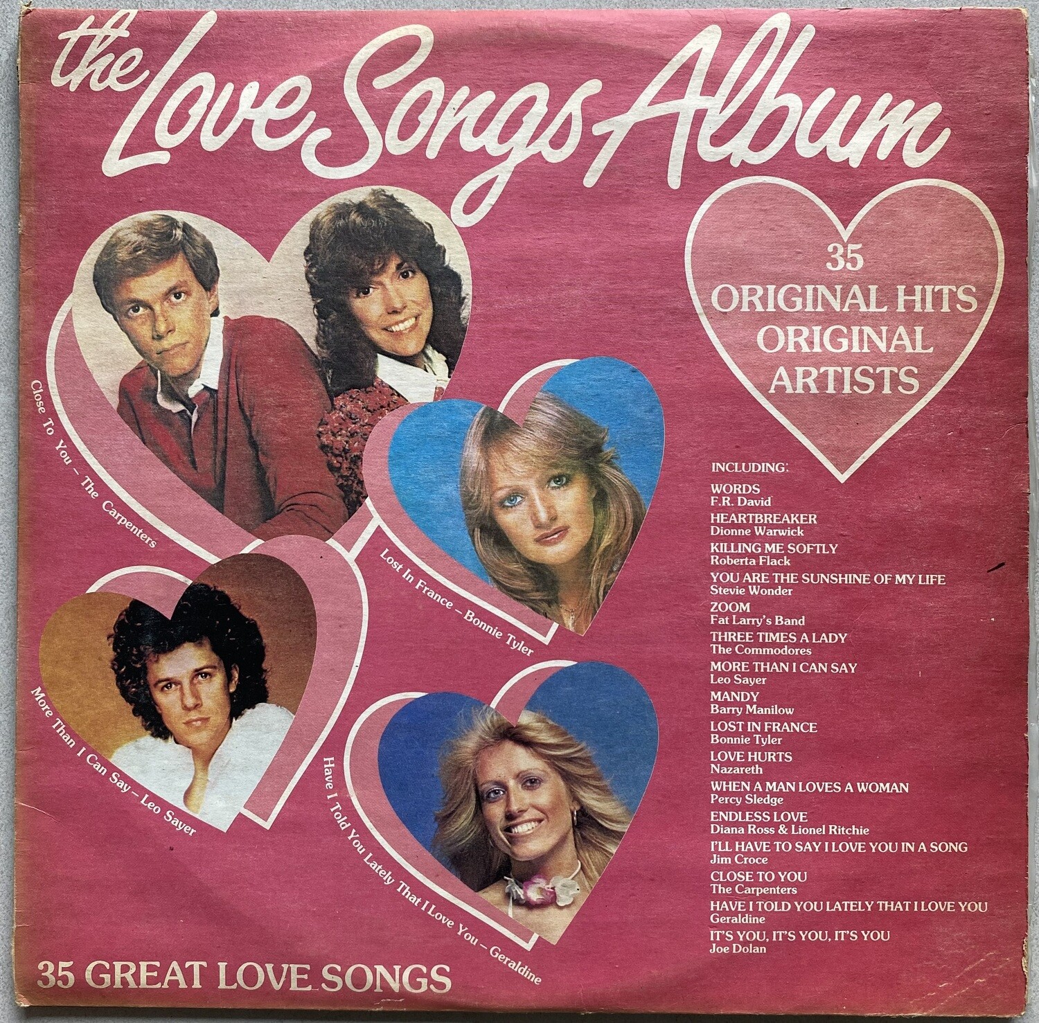 The Love Songs Album - Various Artists