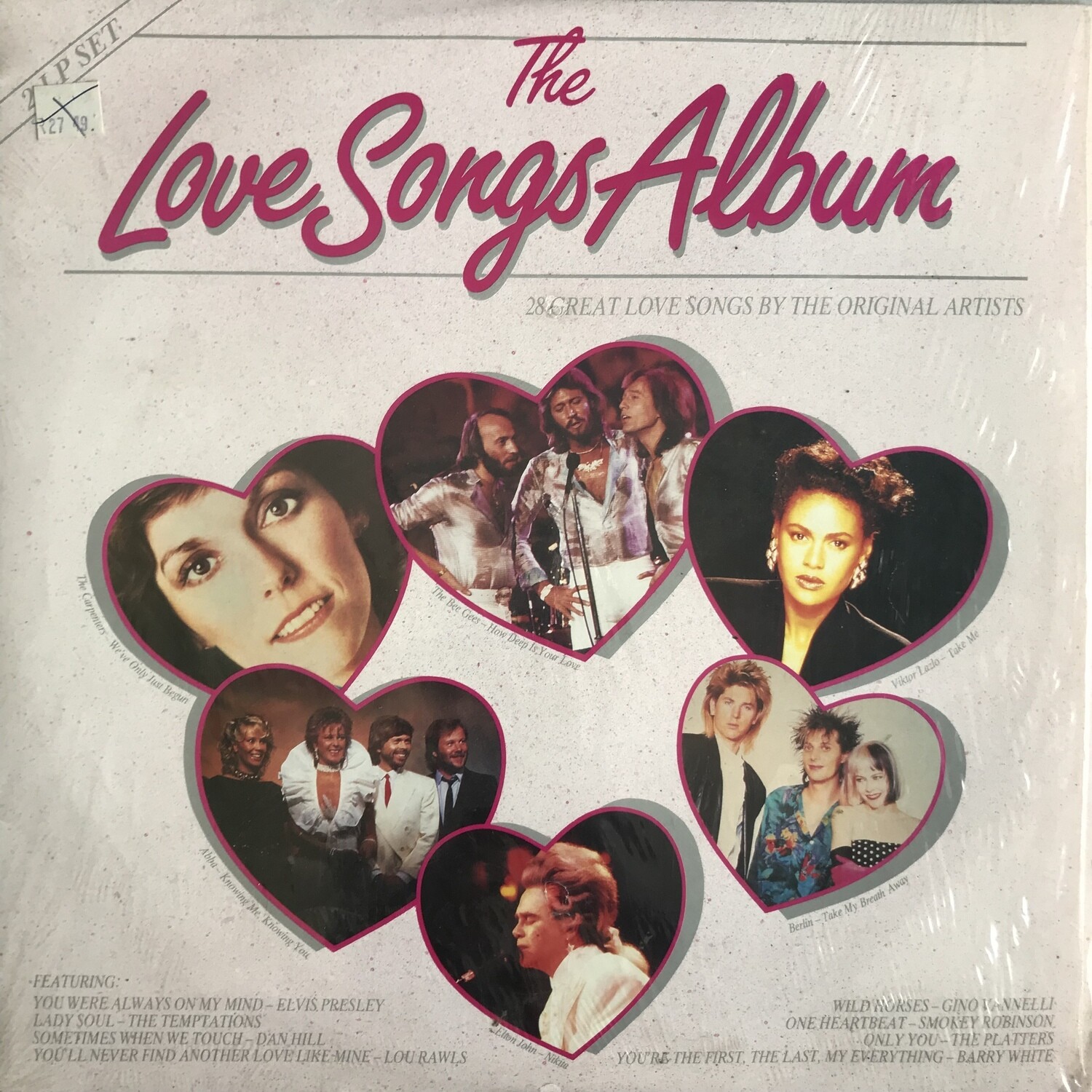 The Love Songs Album - Various Artists (2LP Set) (Vinyl)
