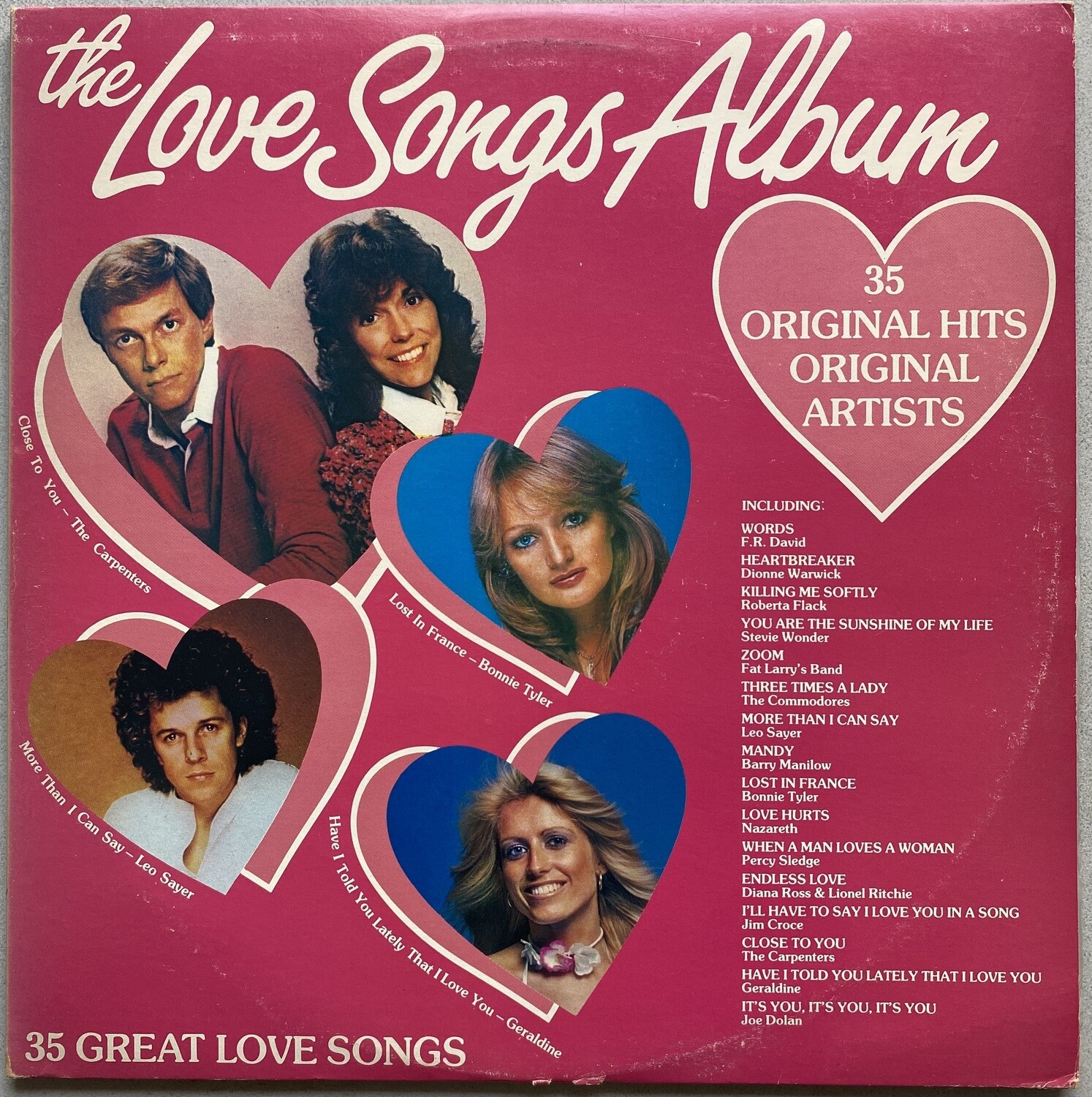 The Love Songs Album - Various Artists