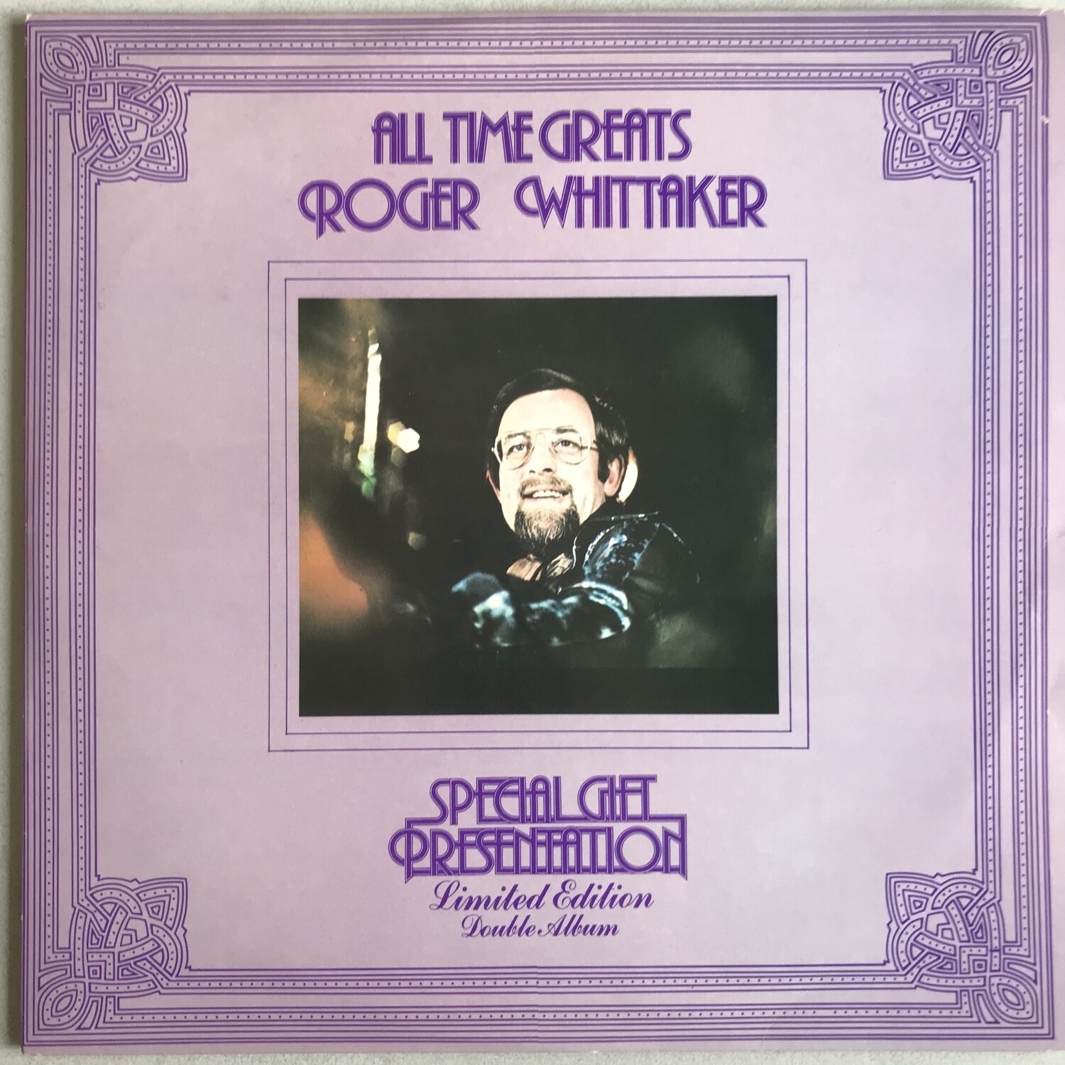 Roger Whittaker – All Time Greats (2LP Set) (Gatefold)
