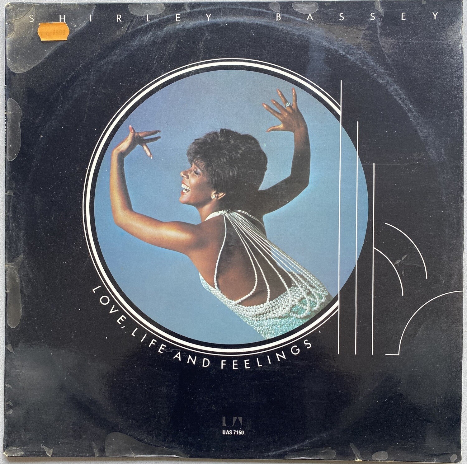 Shirley Bassey – Love, Life And Feelings (Vinyl)