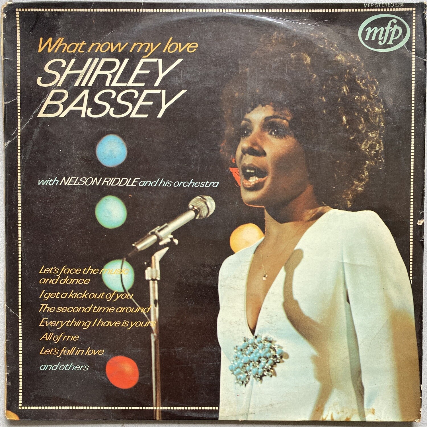 Shirley Bassey (with Nelson Riddle &amp; His Orchestra) – What Now My Love (Vinyl)