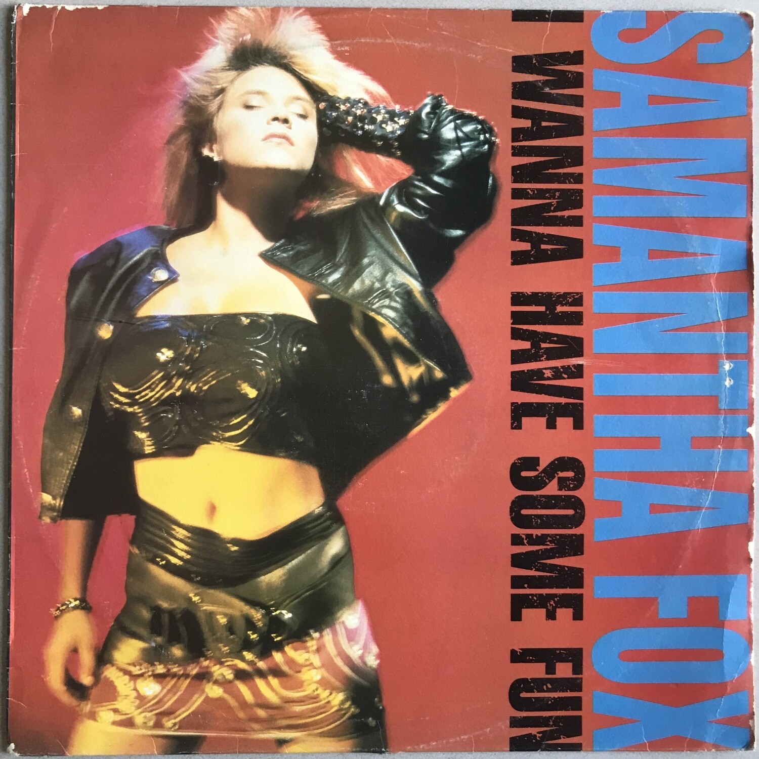 Samantha Fox – I Wanna Have Some Fun