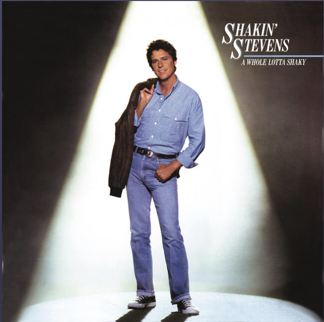 Shakin&#39; Stevens – A Whole Lotta Shaky