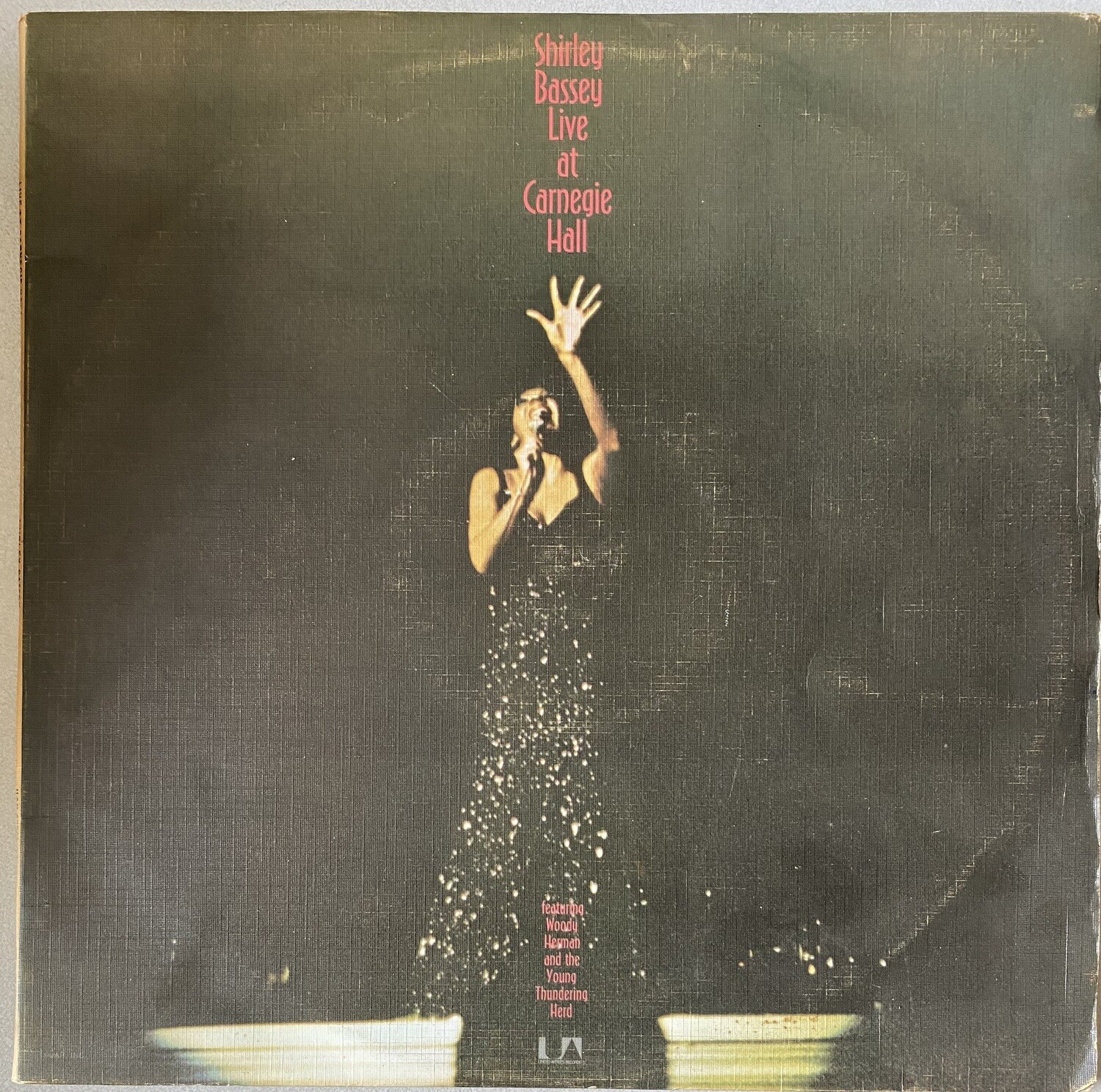 Shirley Bassey – Live At Carnegie Hall (Vinyl)