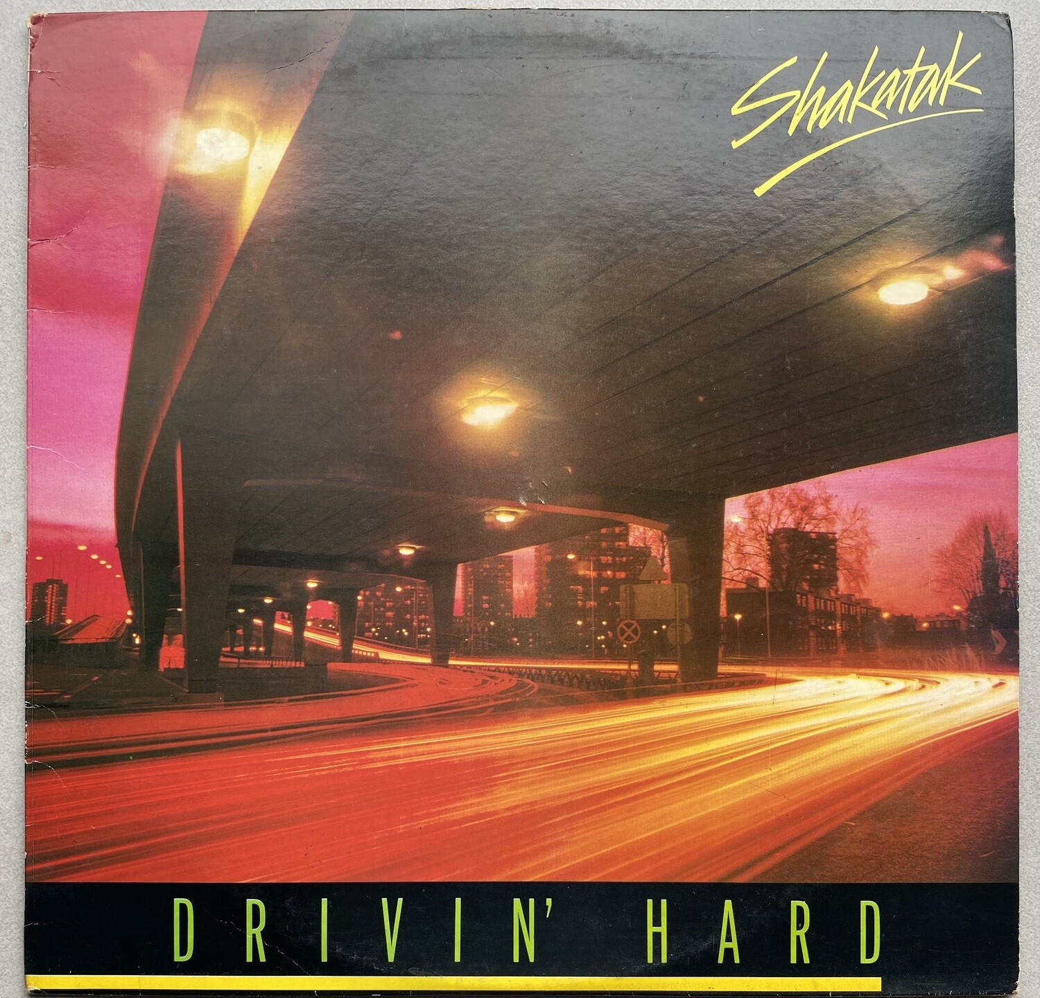 Shakatak – Drivin&#39; Hard