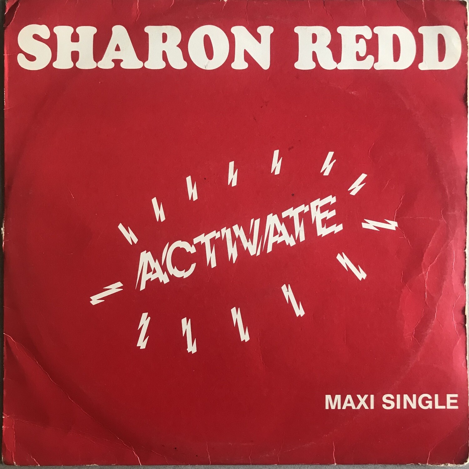 Sharon Redd ?– Activate (12”, Maxi Single)