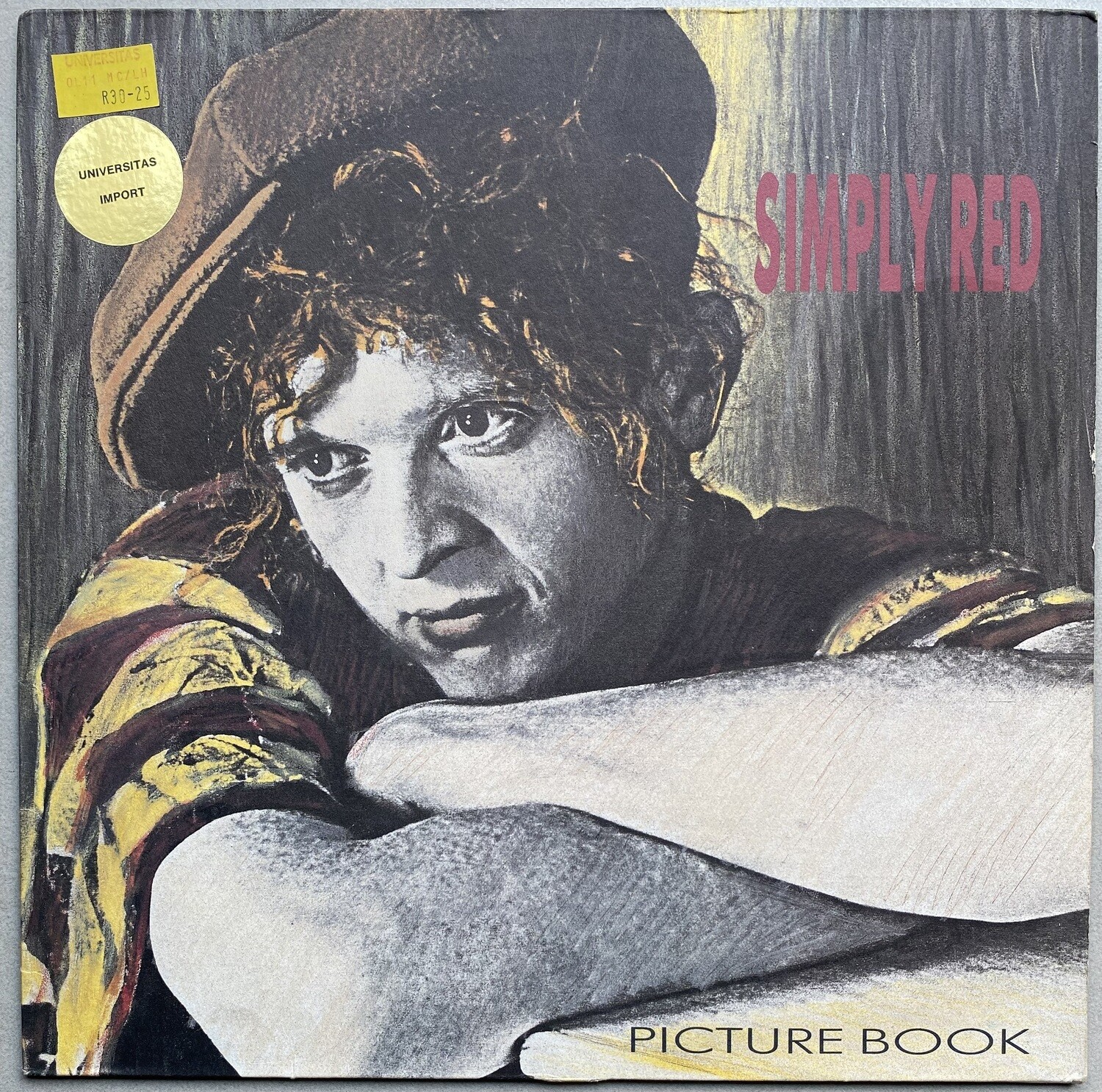 Simply Red – Picture Book (Vinyl)