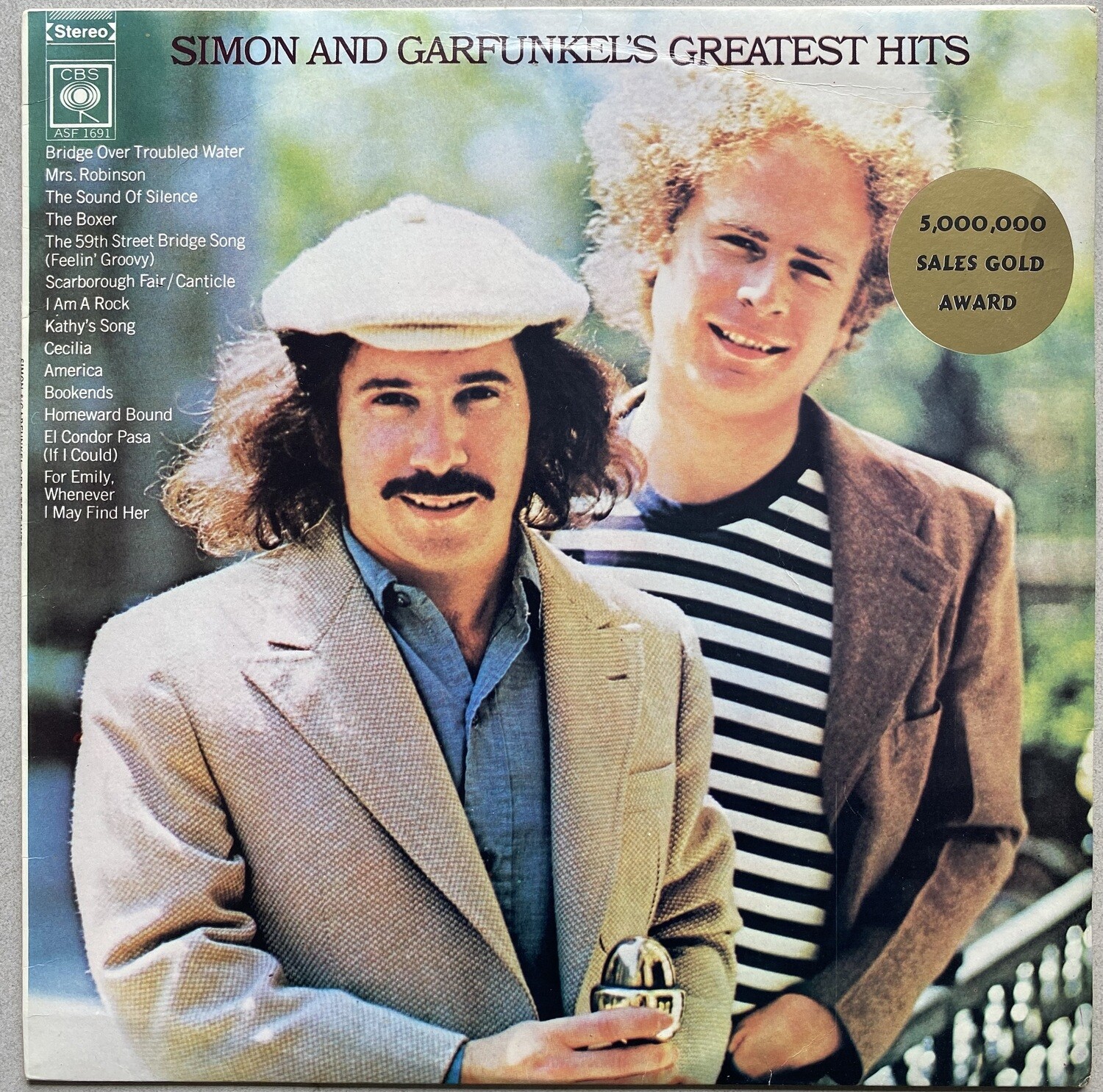 Simon &amp; Garfunkel – Greatest Hits (Vinyl)