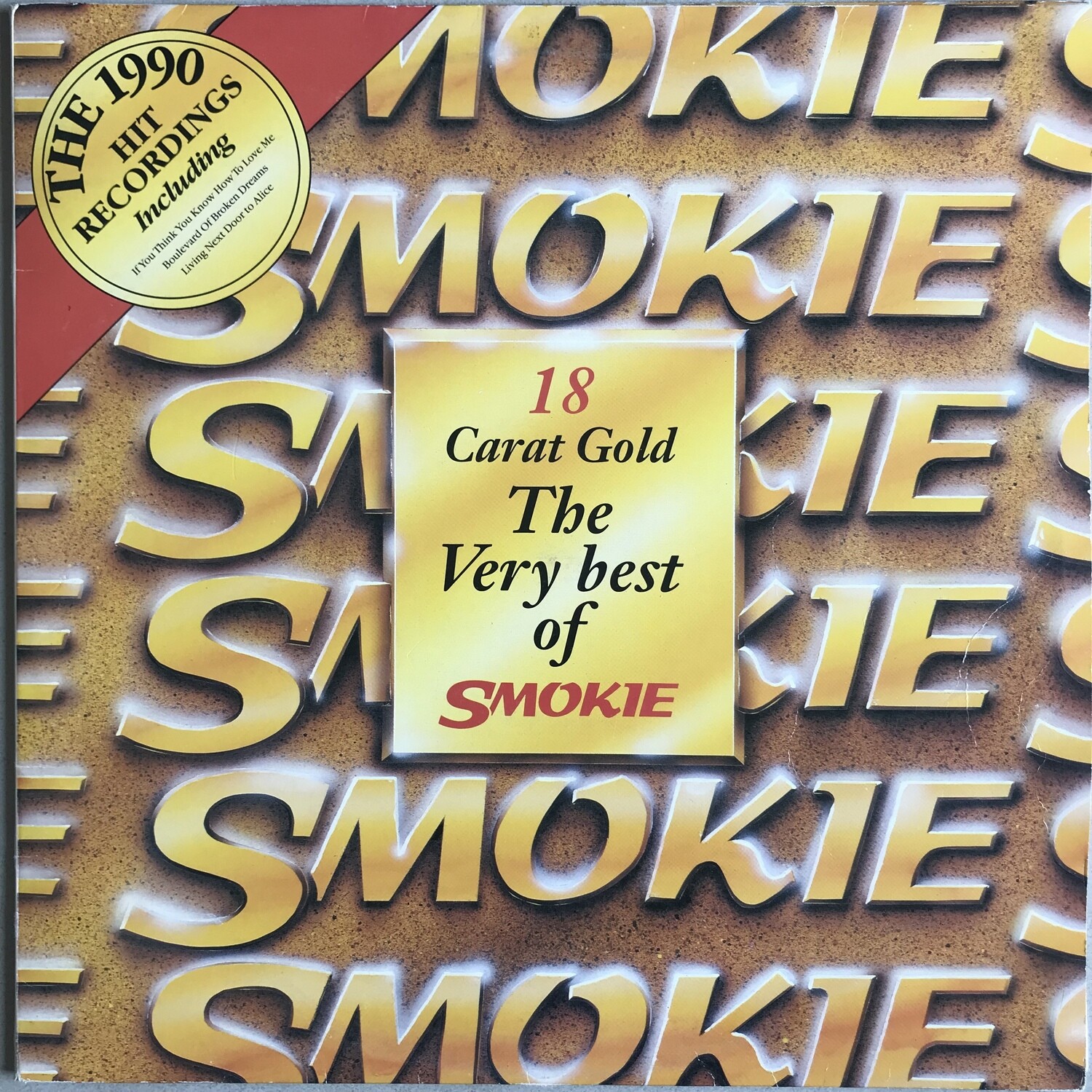 Smokie – 18 Carat Gold: The Very Best Of Smokie
