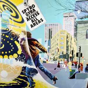 Spyro Gyra – Access All Areas (Double LP)