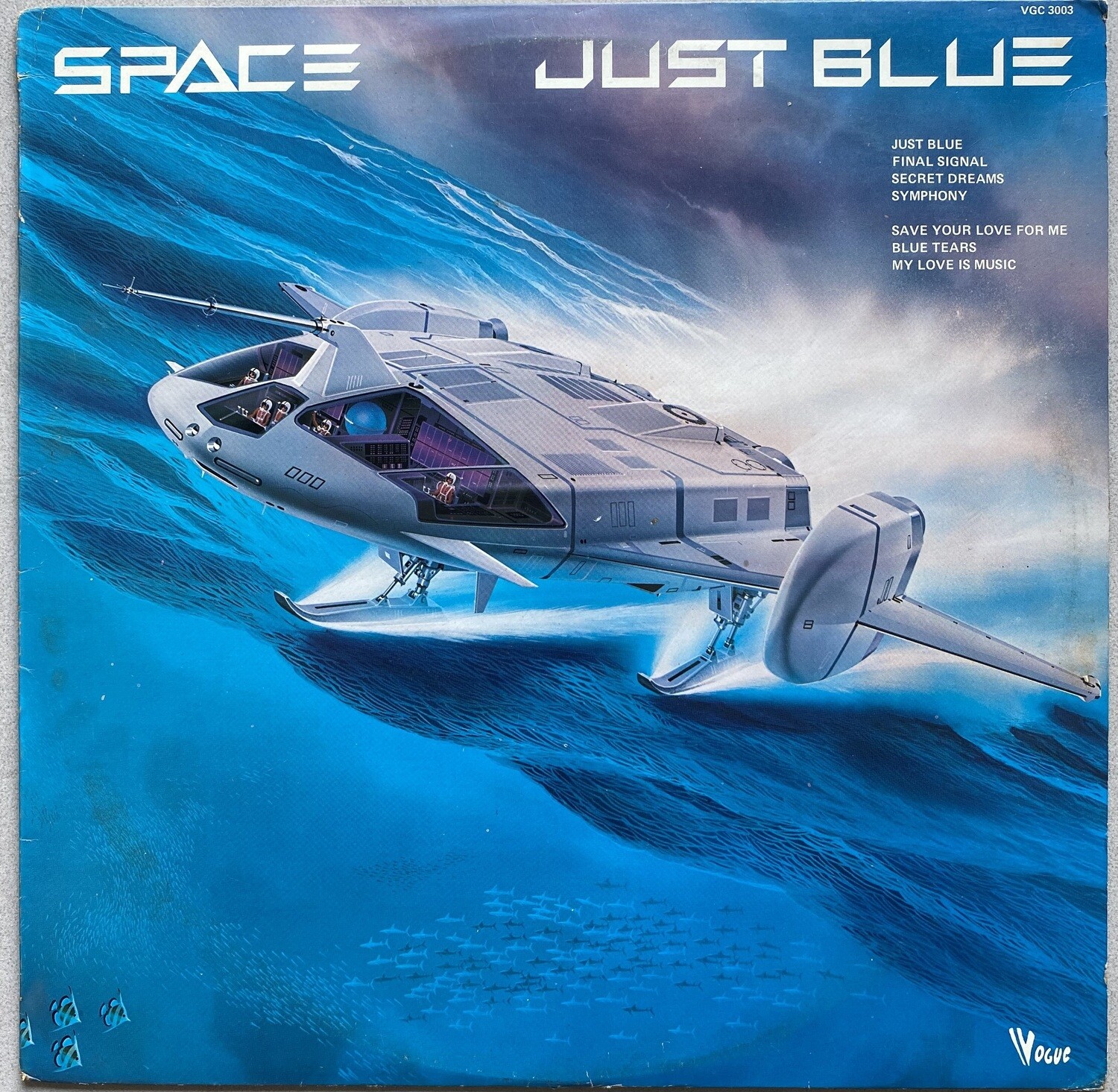 Space – Just Blue