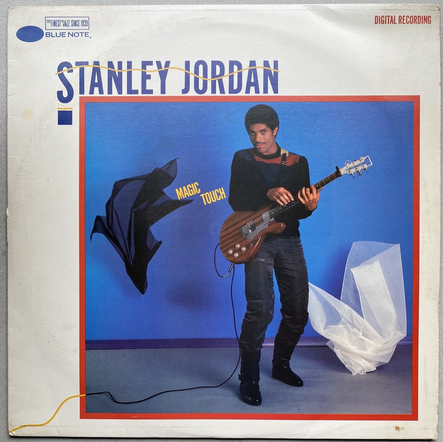 Stanley Jordan – Magic Touch