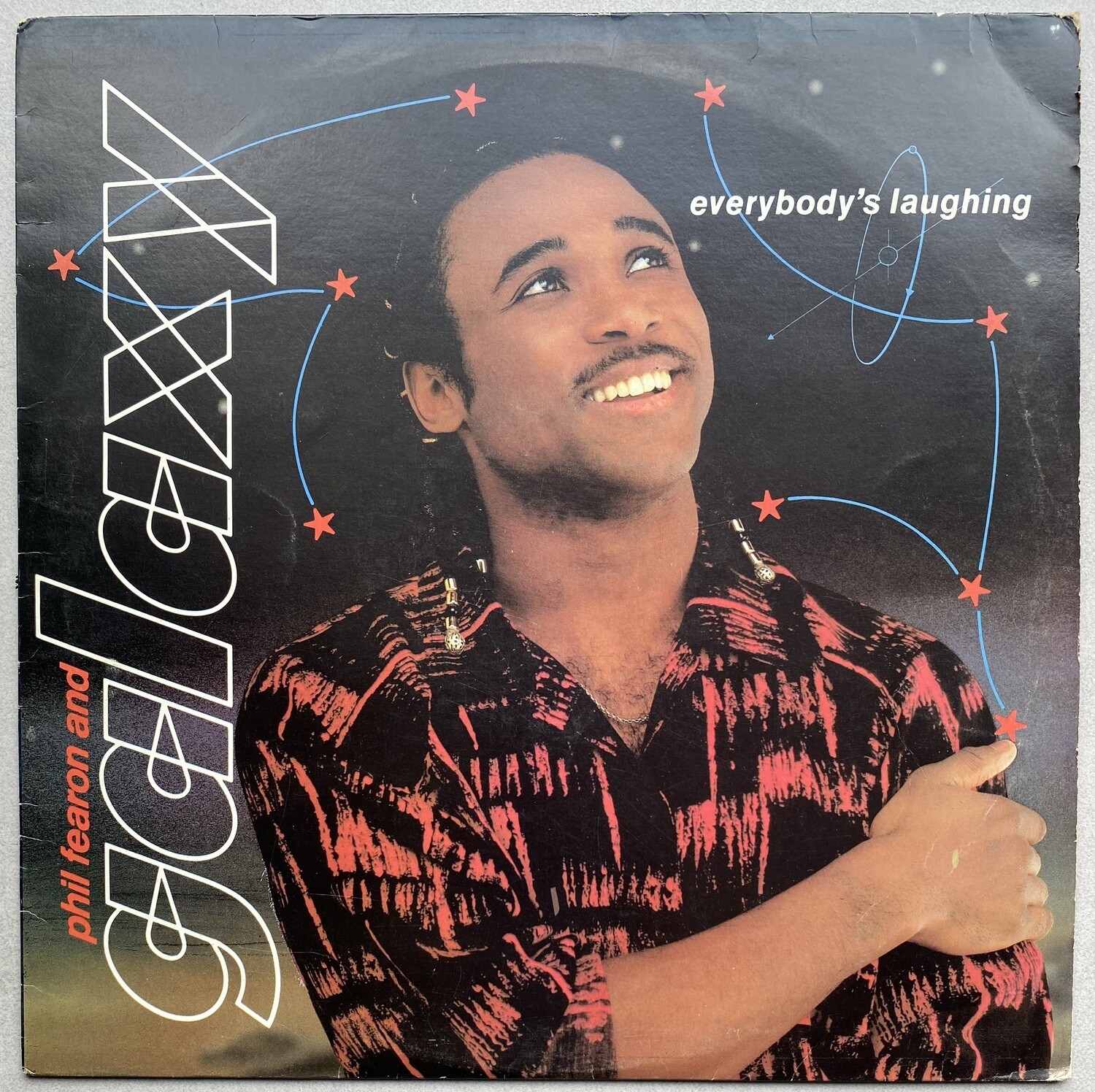 Phil Fearon &amp; Galaxy – Everybody&#39;s Laughing (12”)