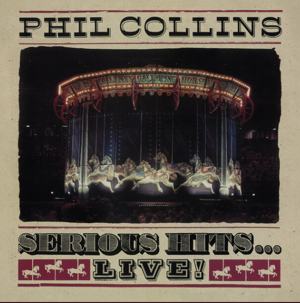 Phil Collins – Serious Hits...Live! (Vinyl) (2-LP Set)