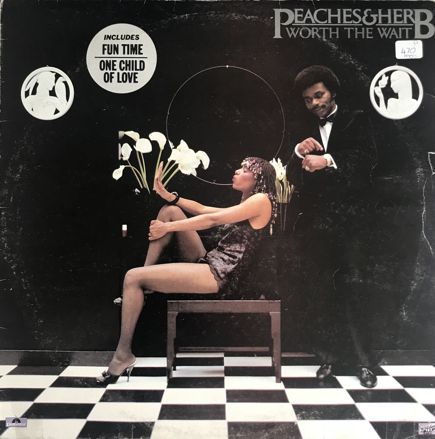 Peaches &amp; Herb – Worth The Wait