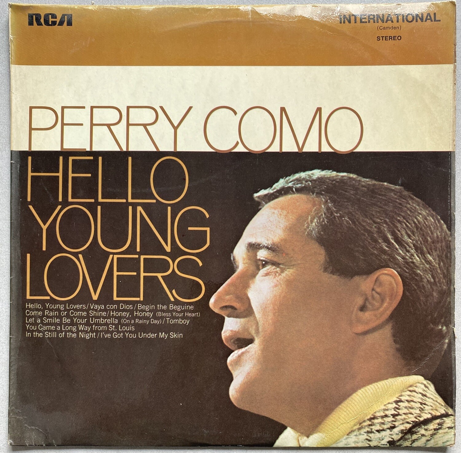 Perry Como – Hello, Young Lovers