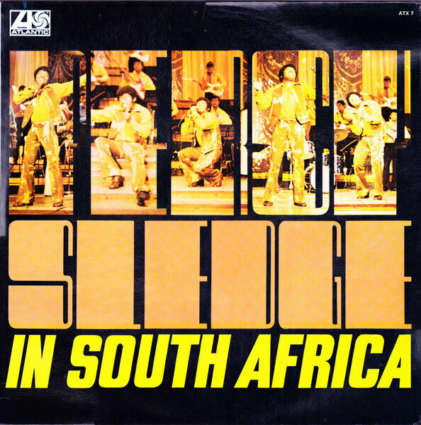 Percy Sledge – Percy Sledge in South Africa