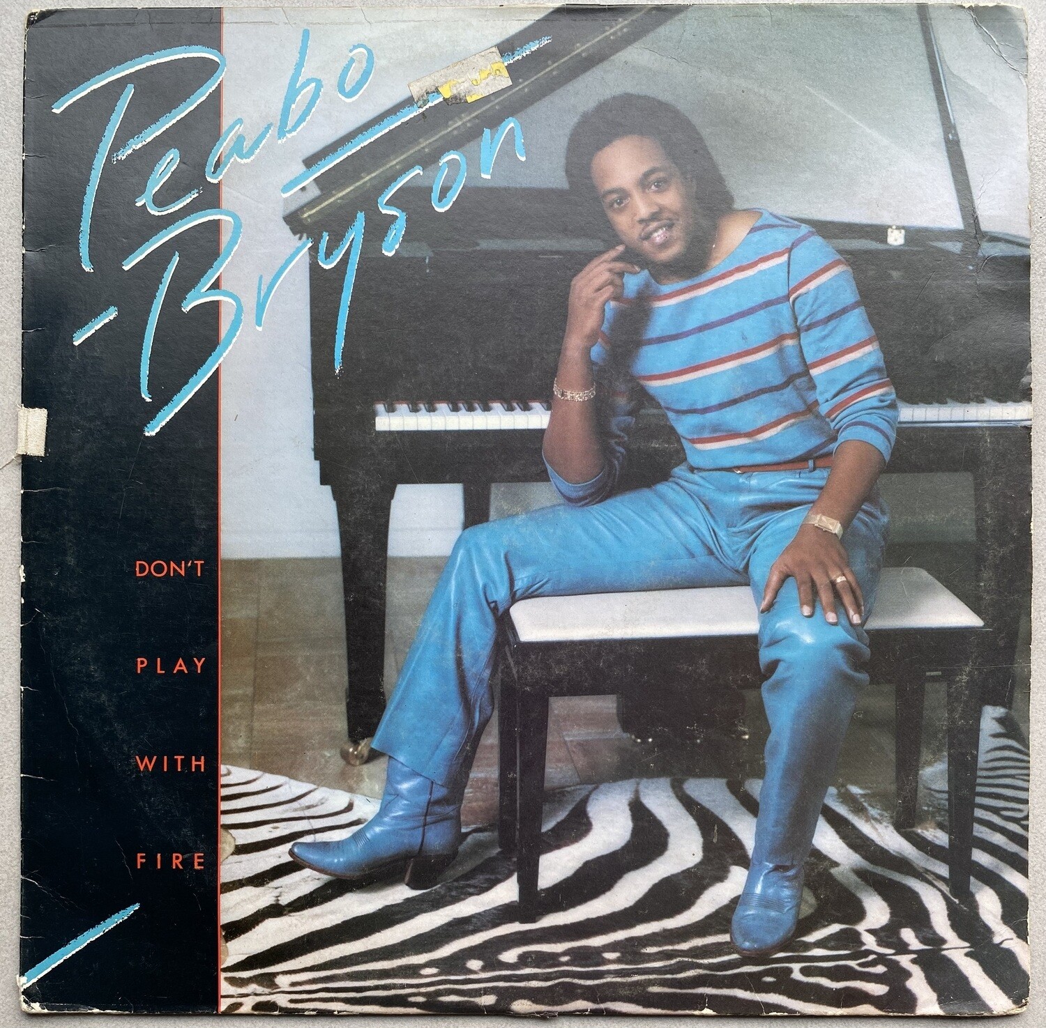 Peabo Bryson – Don&#39;t Play With Fire