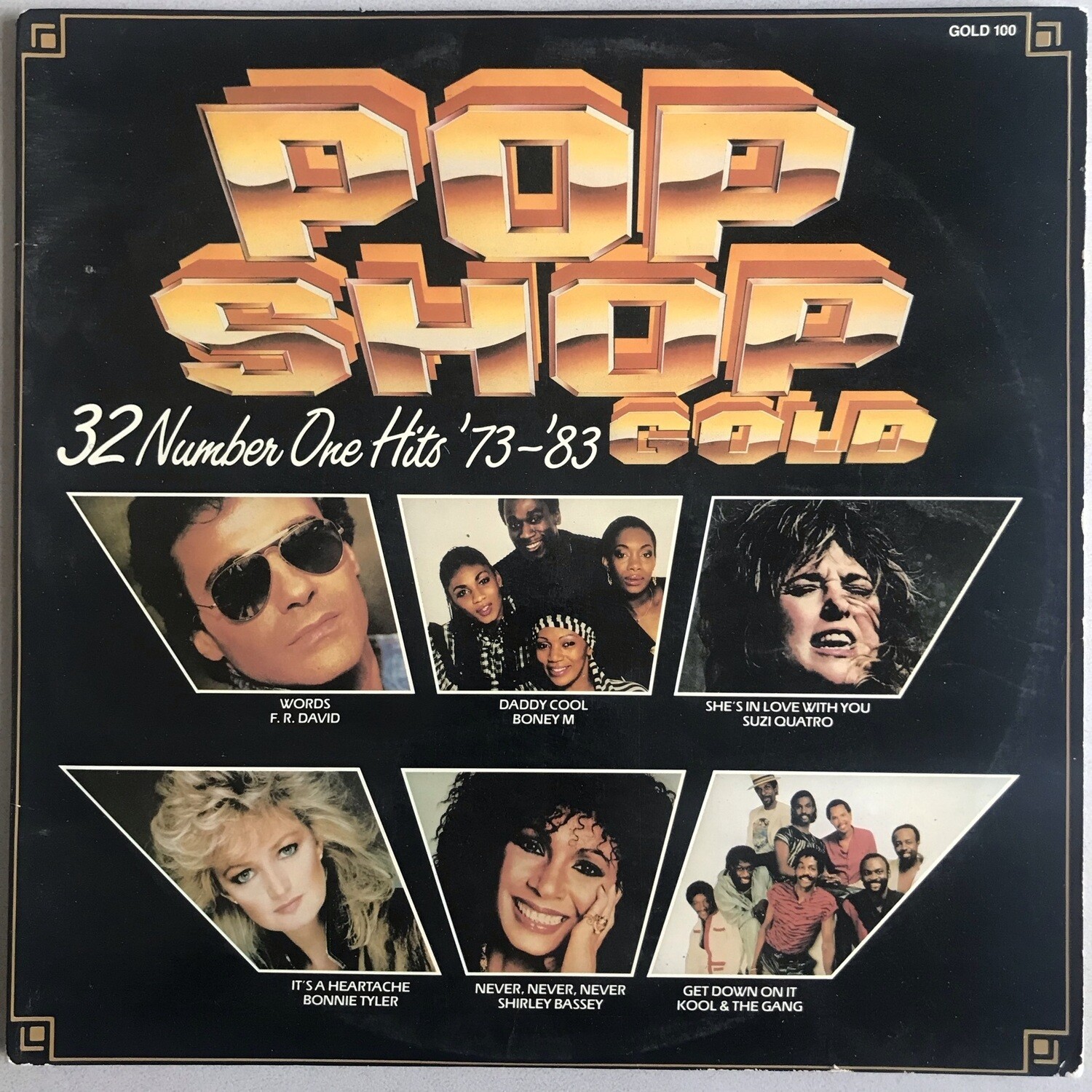 Pop Shop Gold (2LP Set)