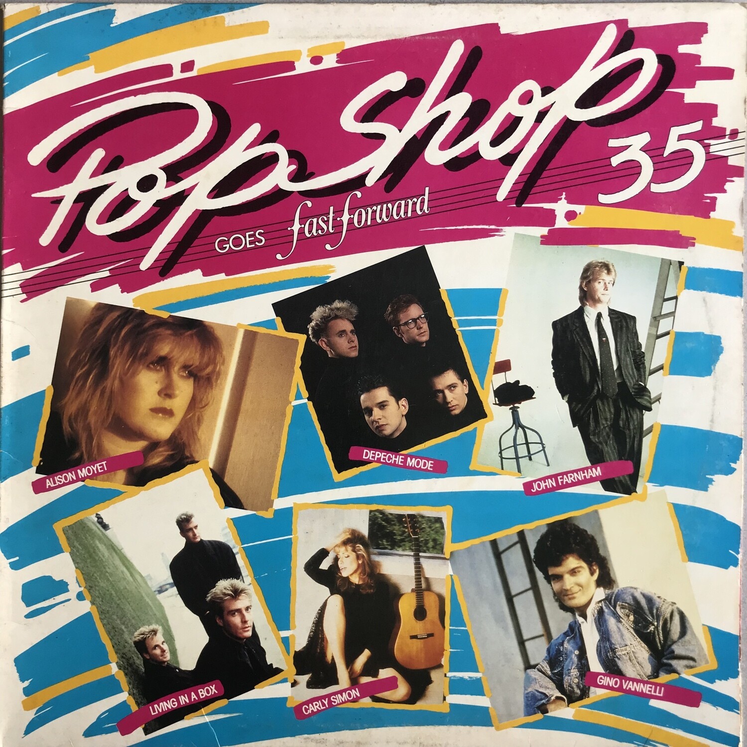 Pop Shop 35 (Vinyl)