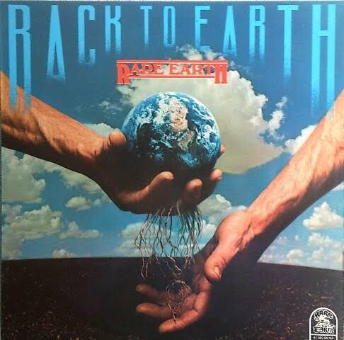 Rare Earth – Back To Earth (Vinyl)