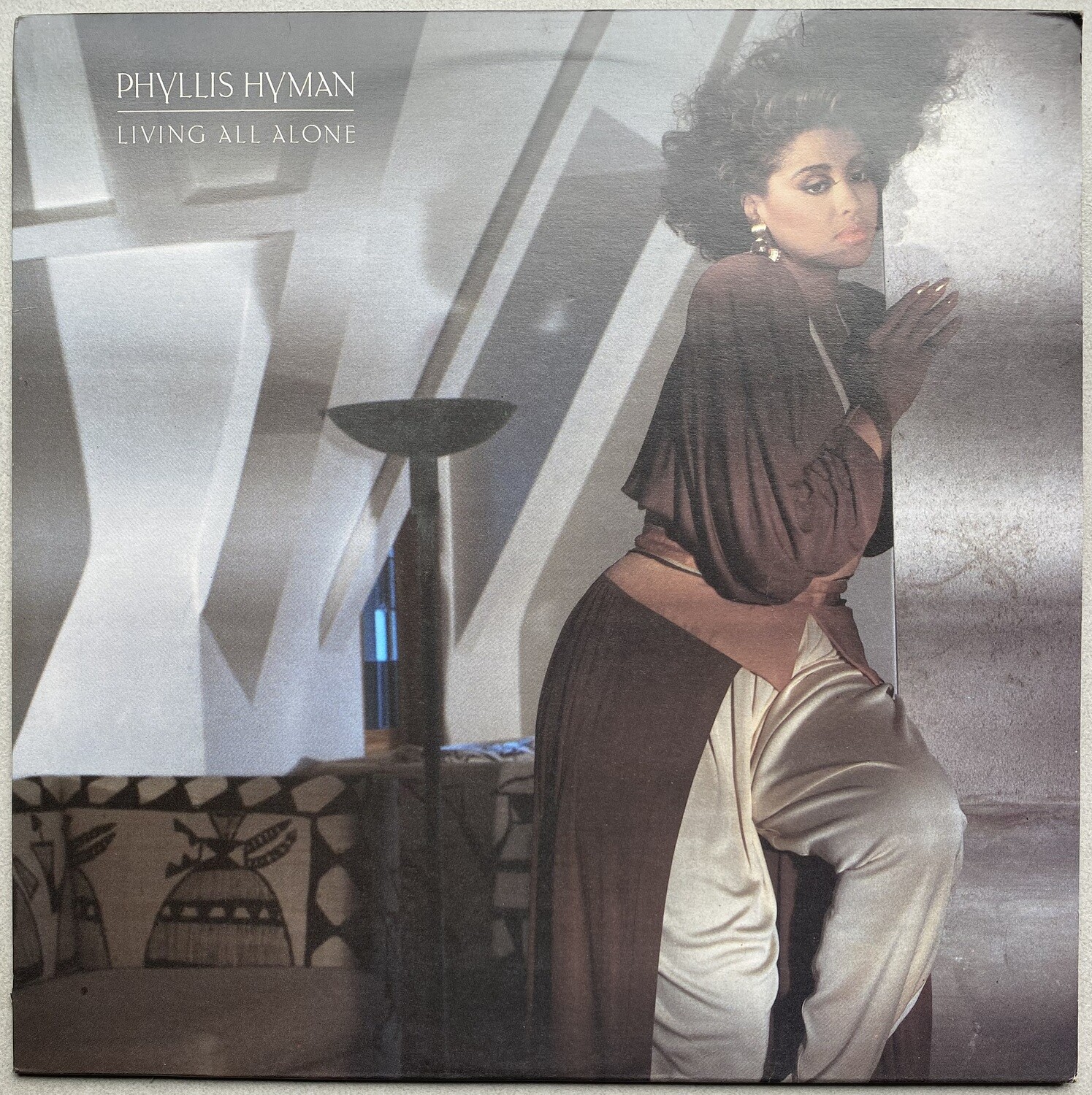 Phyllis Hyman – Living All Alone
