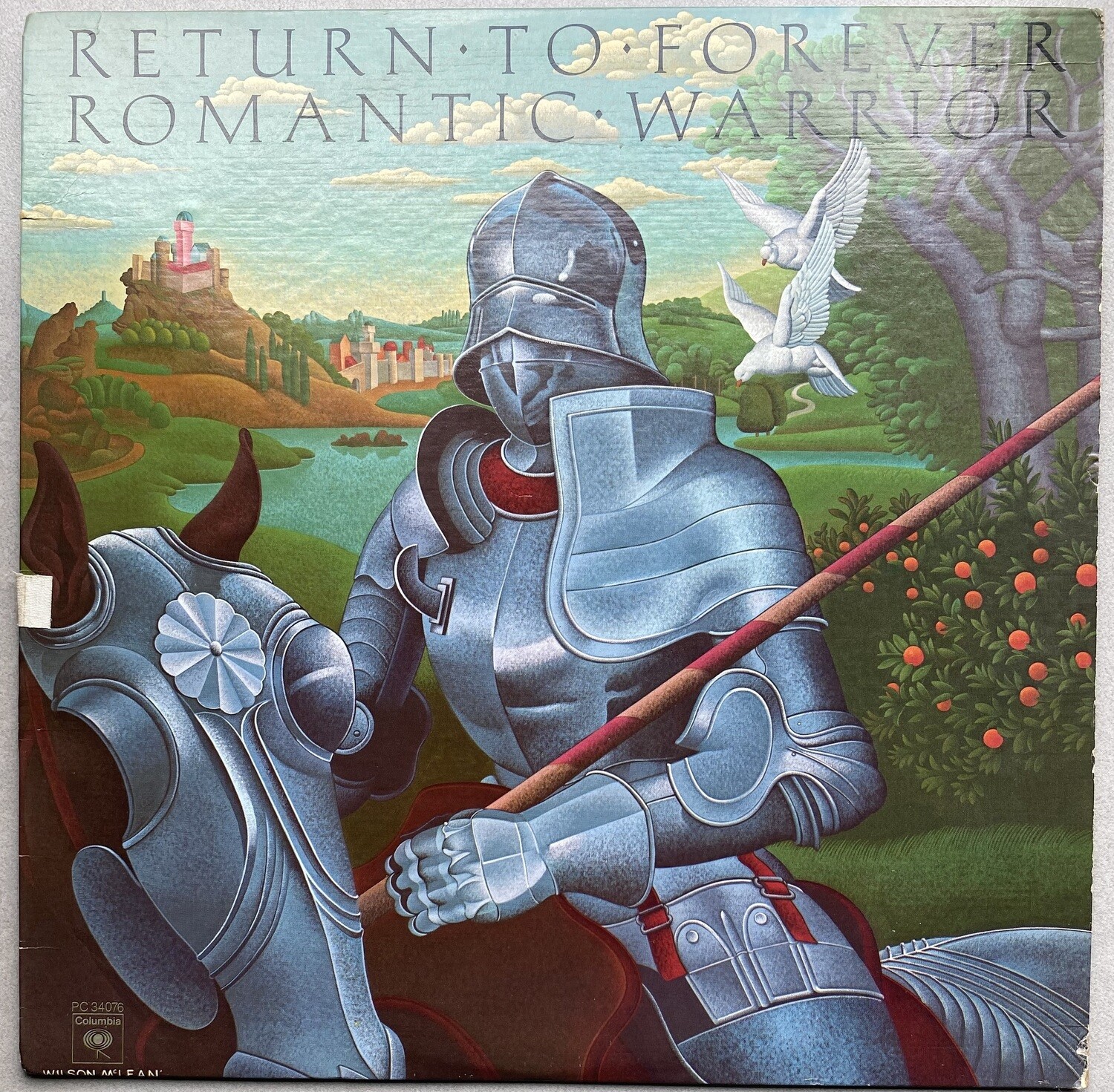 Return To Forever – Romantic Warrior