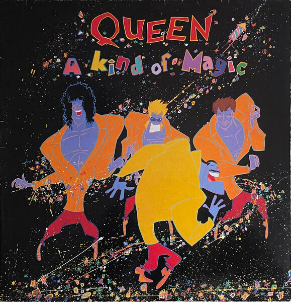 Queen – A Kind Of Magic (Gatefold)