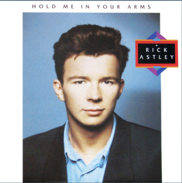Rick Astley – Hold Me In Your Arms