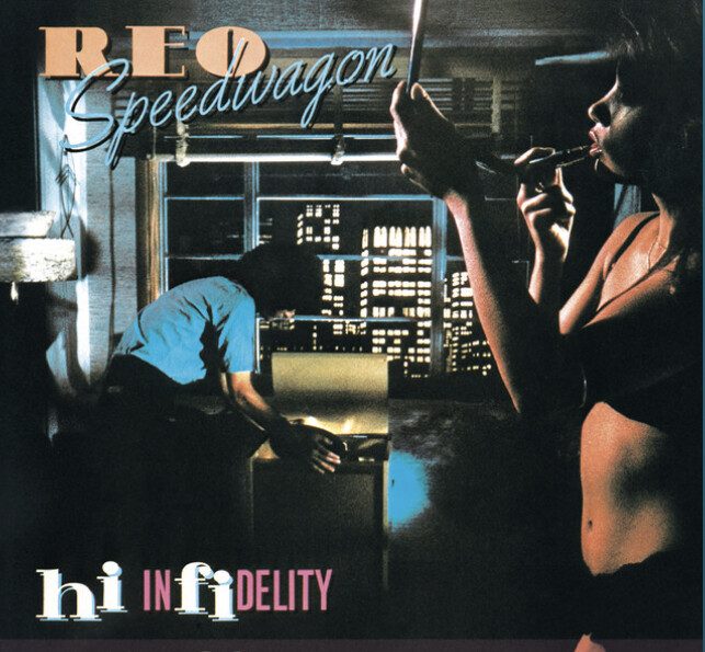 REO Speedwagon – Hi Infidelity (Vinyl)