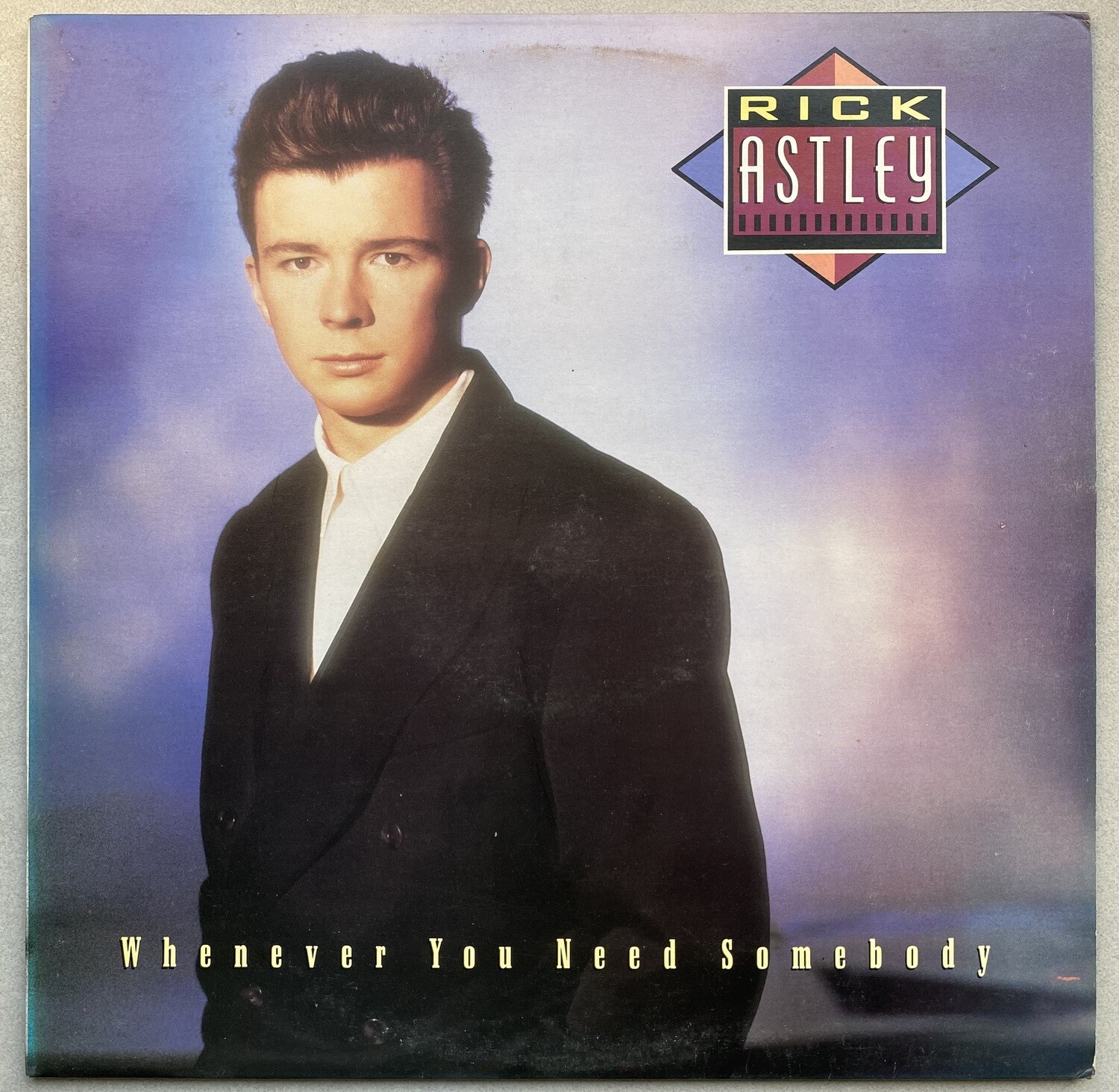 Rick Astley – Whenever You Need Somebody (Vinyl)
