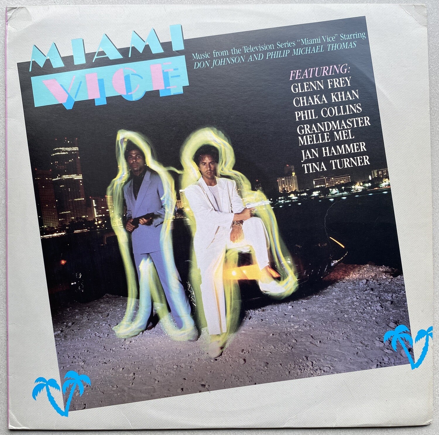 Miami Vice - Music From The Television Series (Vinyl)