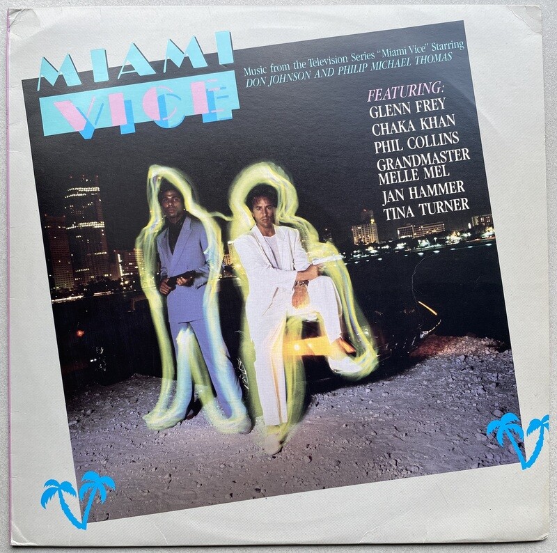 Miami Vice - Music From The Television Series (Vinyl)