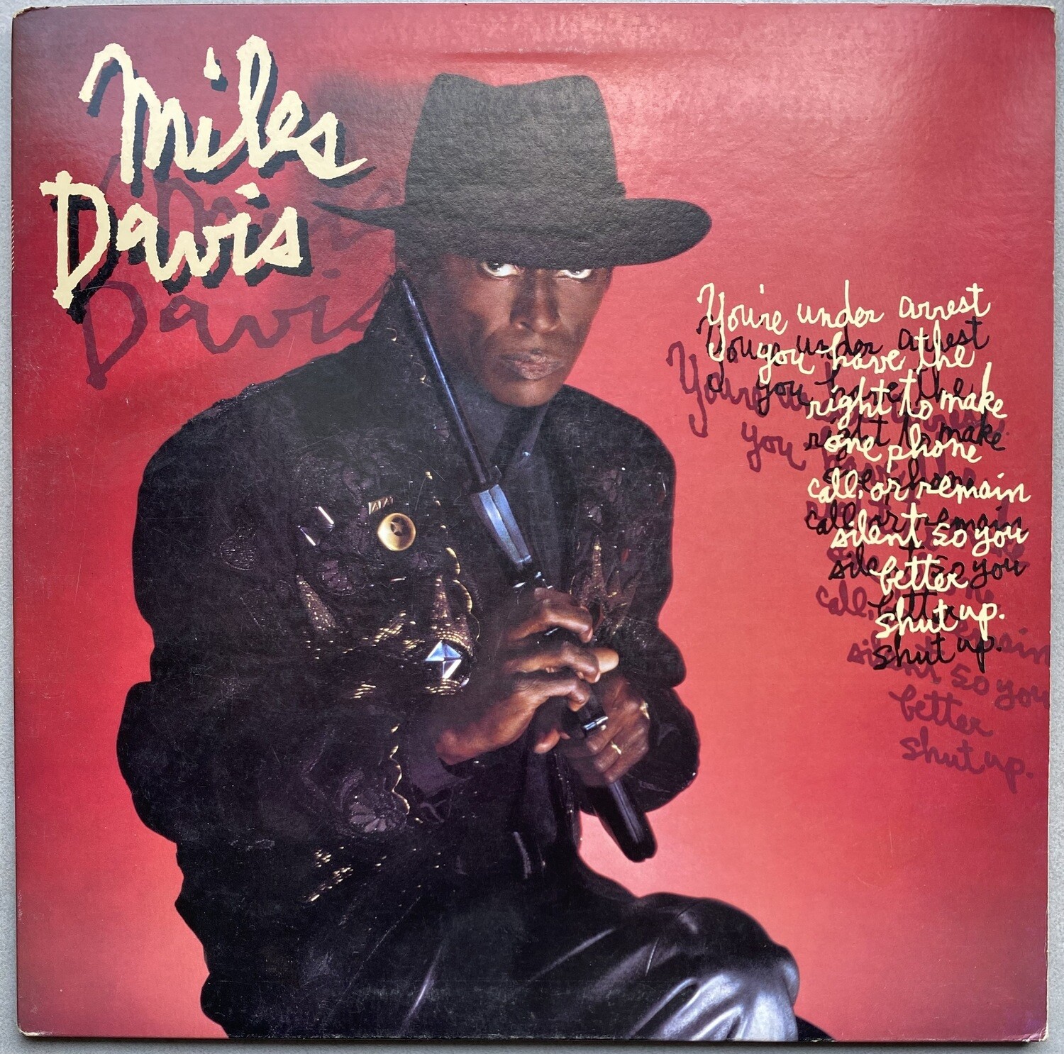 Miles Davis – You&#39;re Under Arrest (Vinyl)