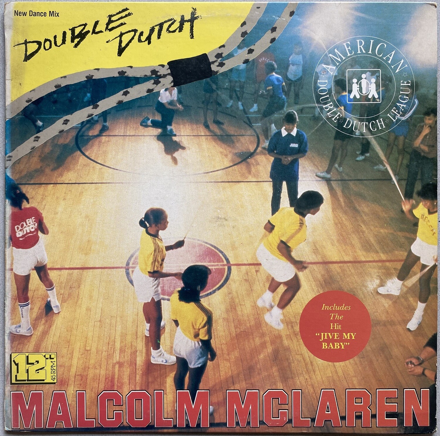 Malcolm McLaren – Double Dutch