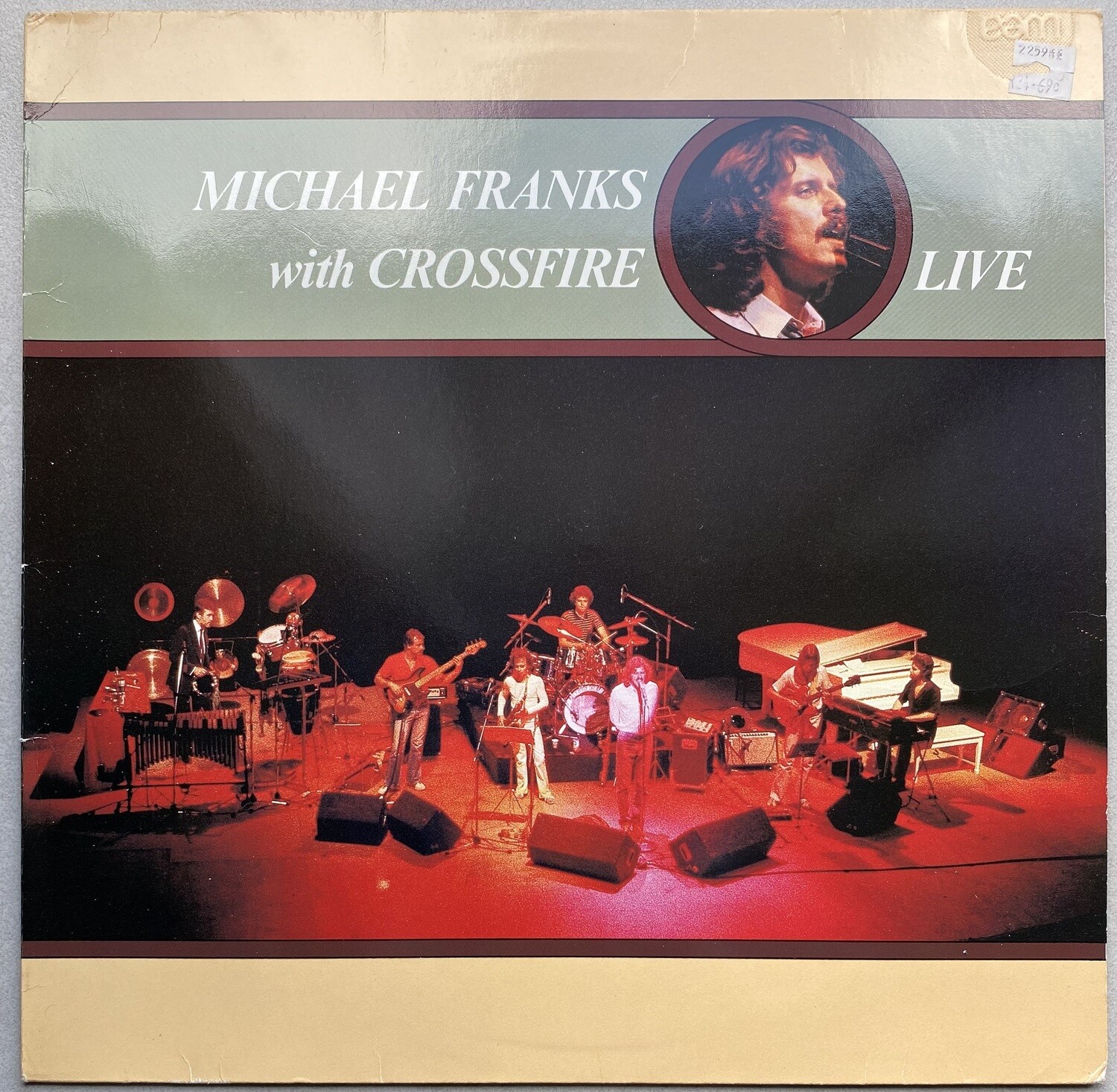 Michael Franks (with Crossfire) – Live