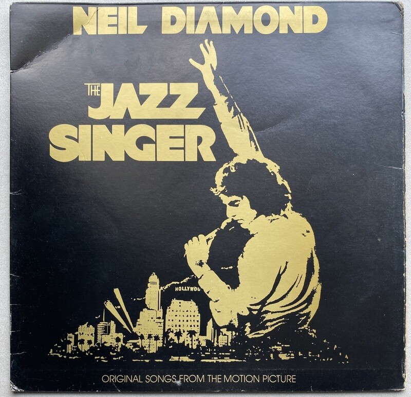 Neil Diamond – The Jazz Singer (Original Songs From The Motion Picture) (Vinyl)