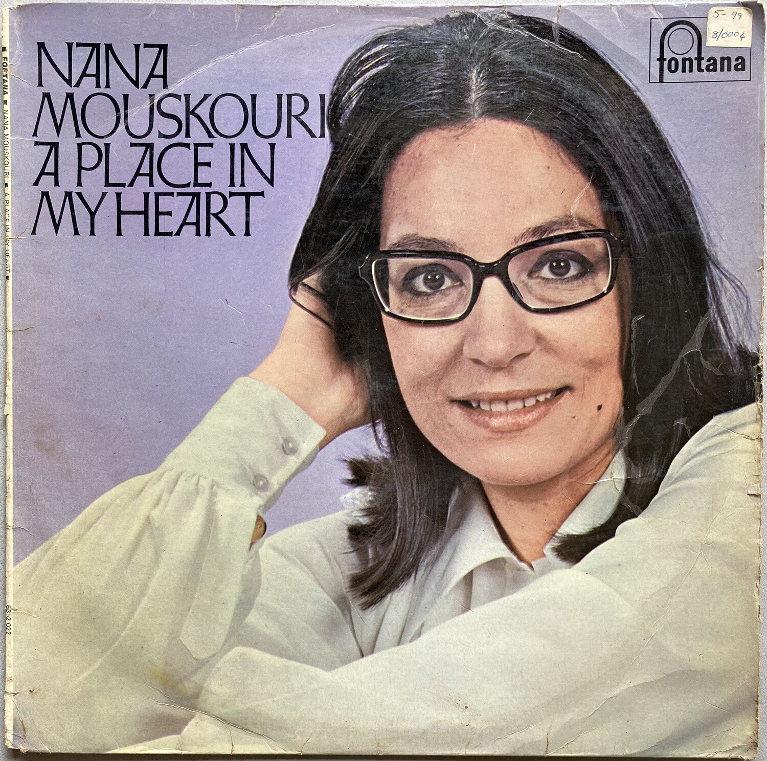 Nana Mouskouri – A Place In My Heart