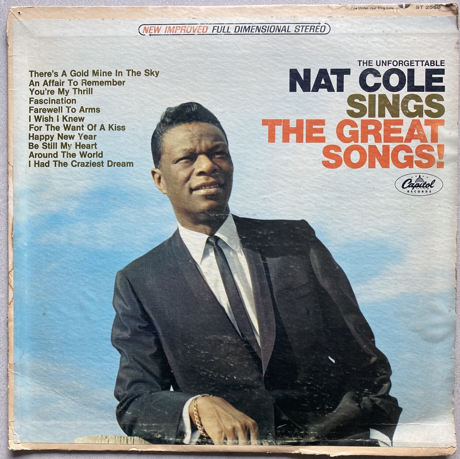 Nat Cole – The Unforgettable Nat Cole Sings The Great