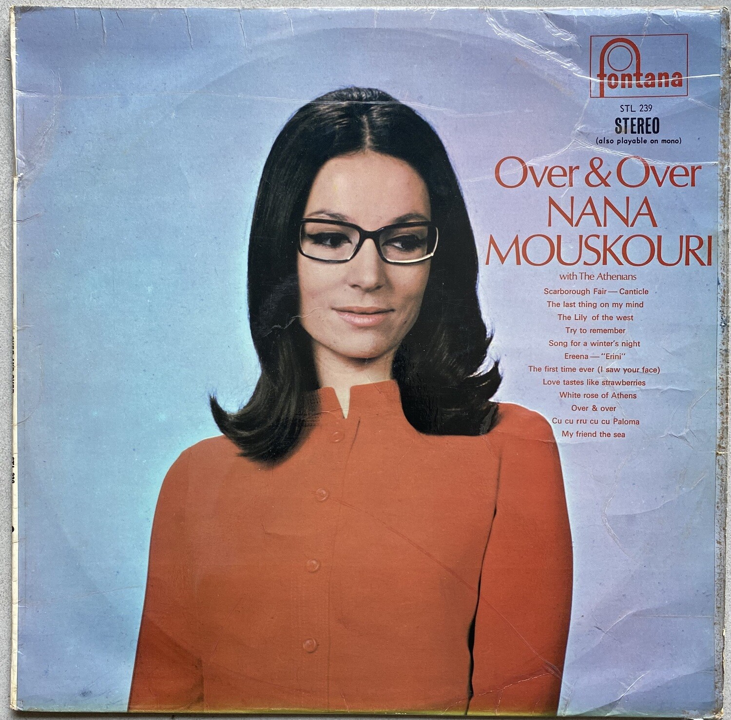 Nana Mouskouri (with The Athenians) – Over &amp; Over