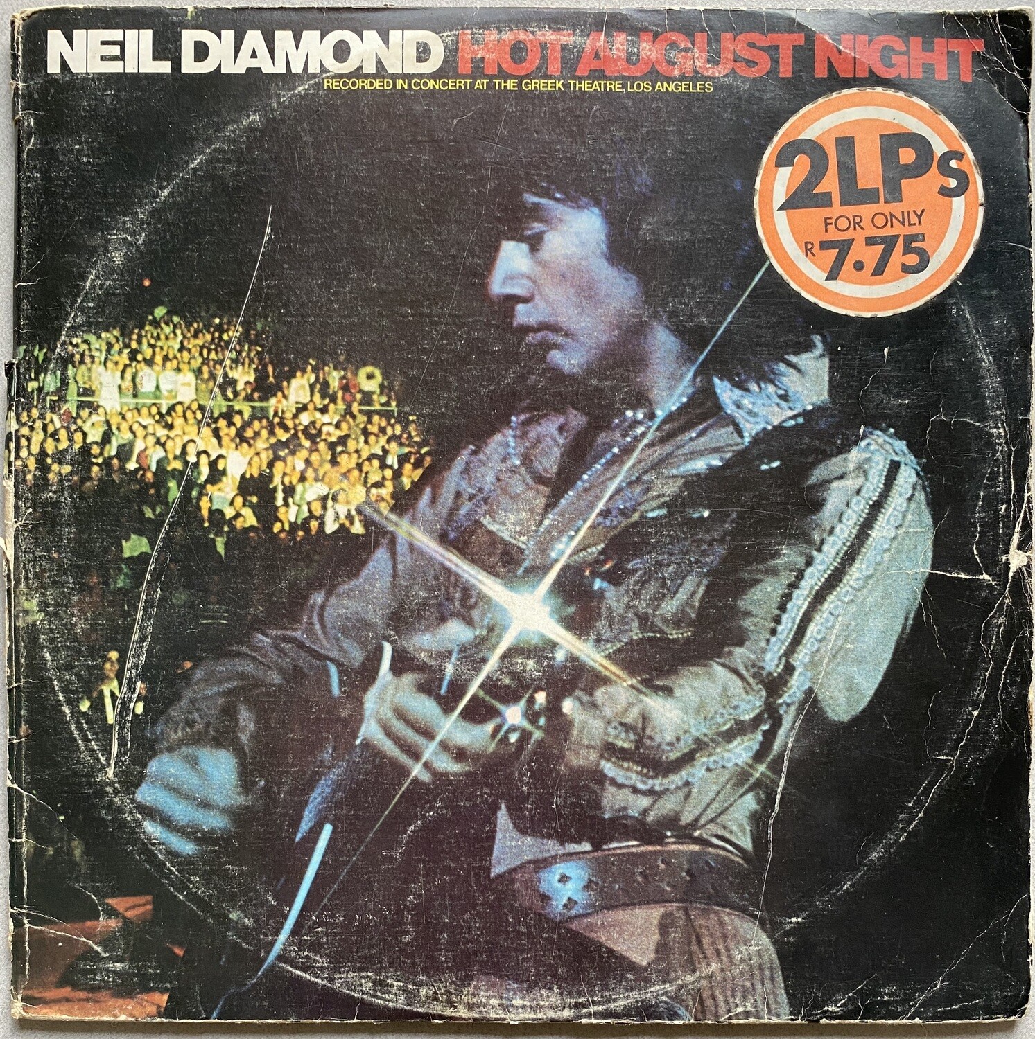 Neil Diamond – Hot August Night (2LP Set)