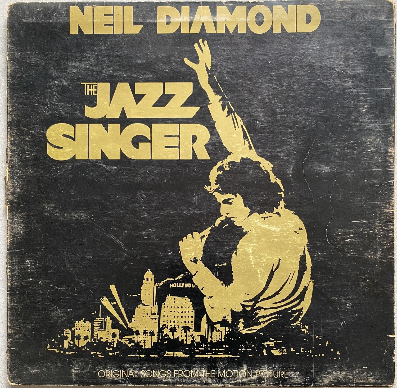 Neil Diamond – The Jazz Singer (Original Songs From The Motion Picture) (Vinyl)