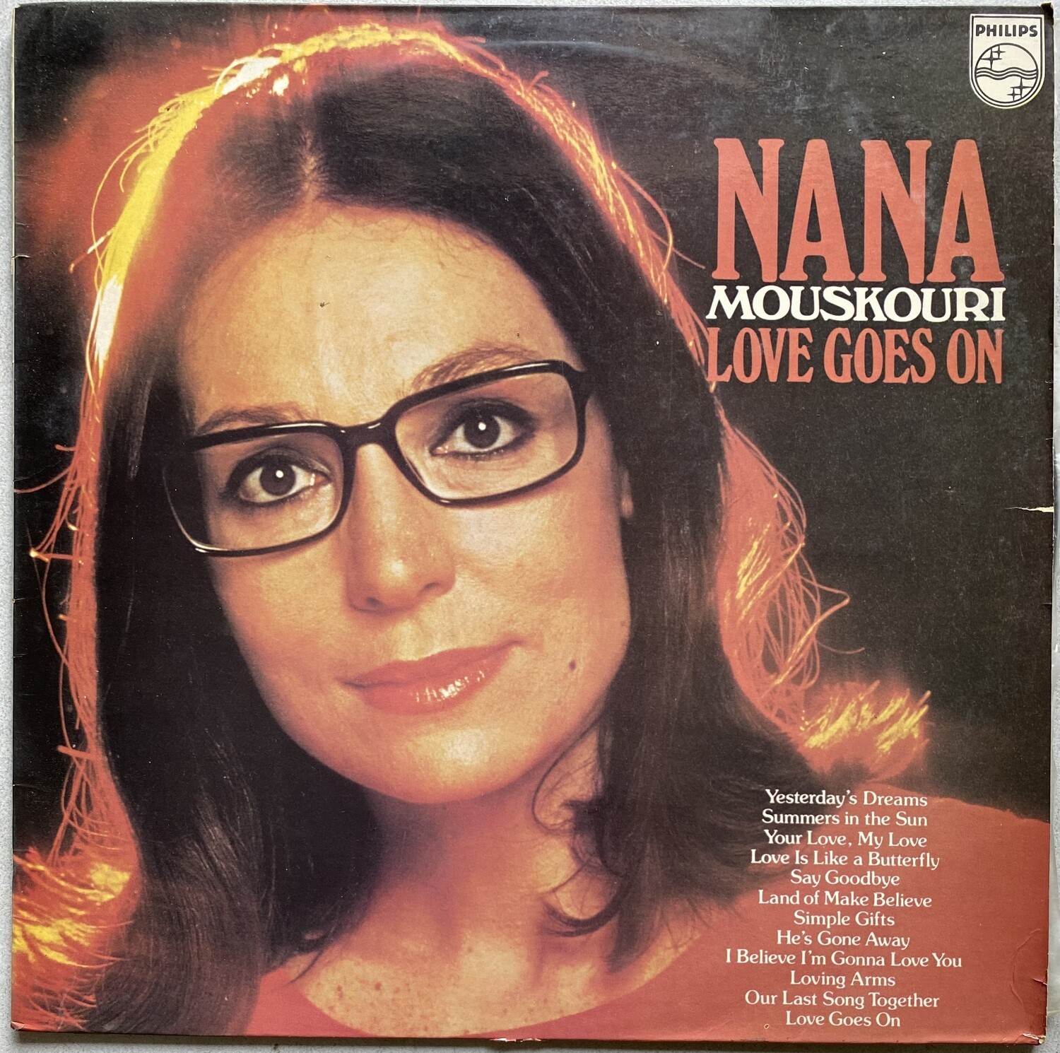 Nana Mouskouri – Love Goes On
