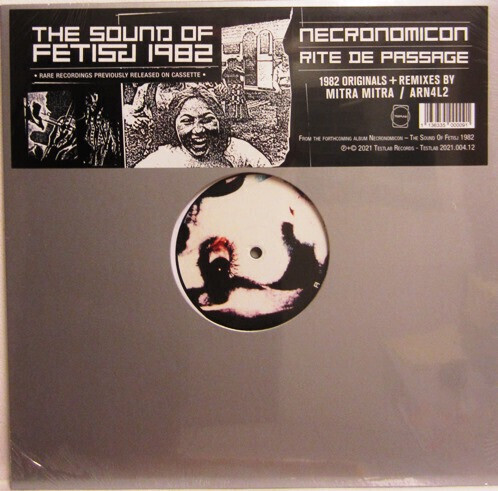 Necronomicon / Rite De Passage – The Sound Of Fetisj 1982