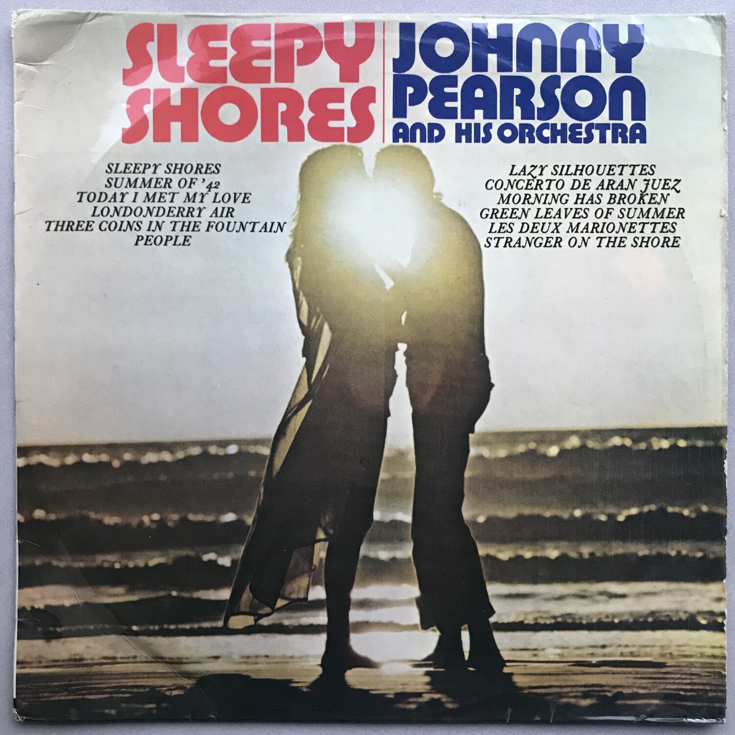 Johnny Pearson And His Orchestra – Sleepy Shores