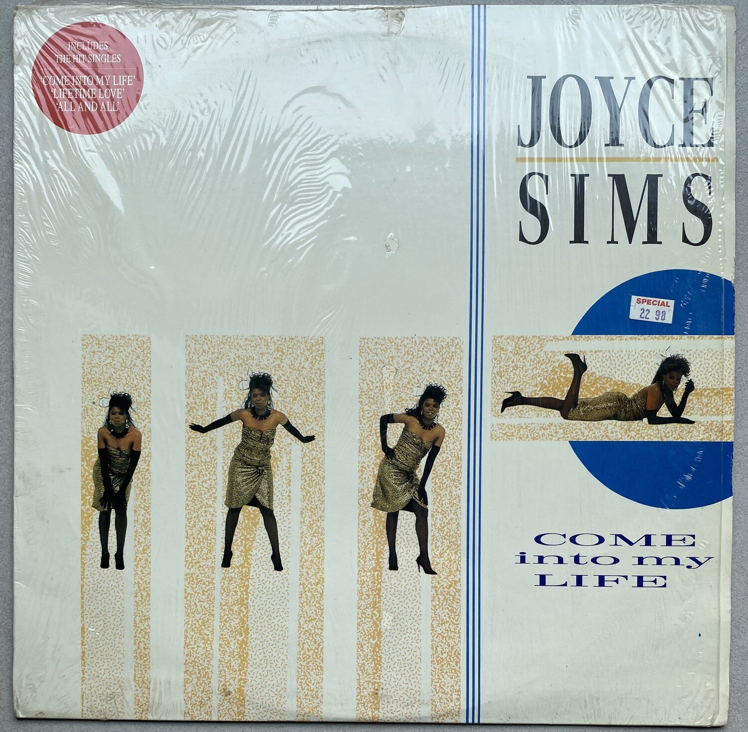 Joyce Sims – Come Into My Life