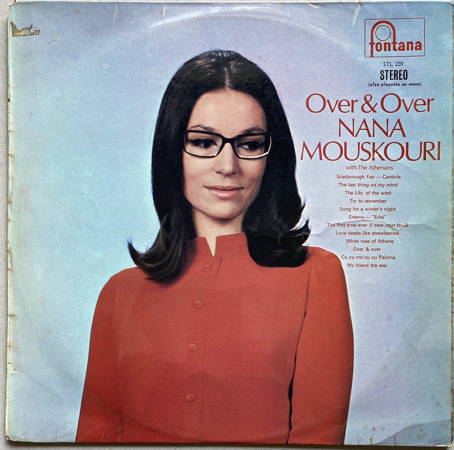 Nana Mouskouri (with The Athenians) – Over &amp; Over
