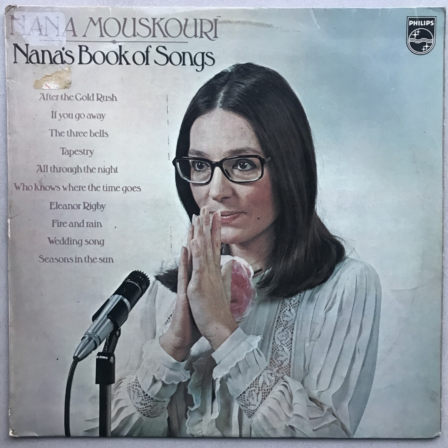 Nana Mouskouri – Nana&#39;s Book Of Songs