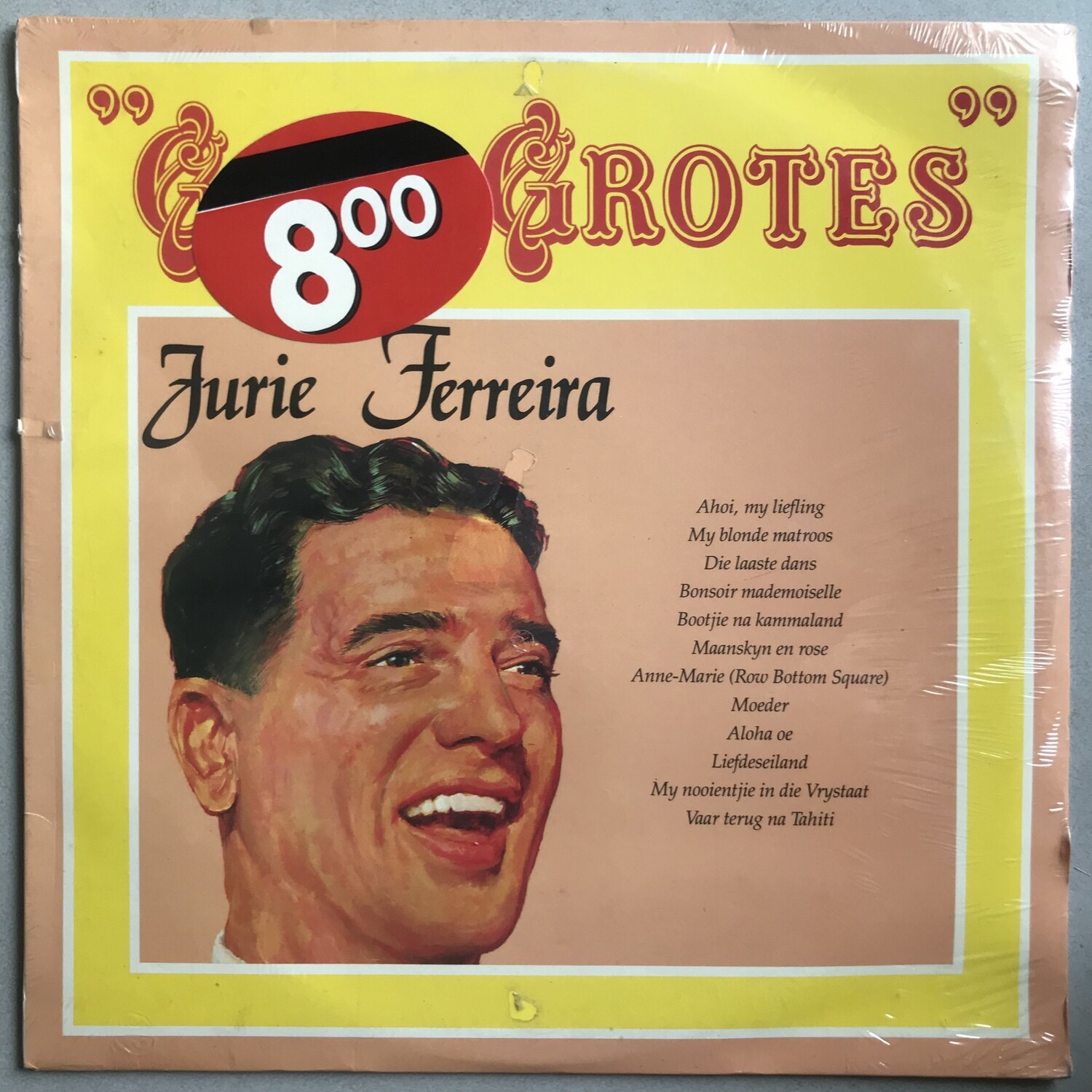 Jurie Ferreira - Goue Grotes